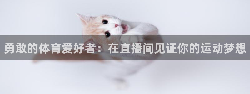 24直播体育直播：勇敢的体育爱好者：在直播间见证你的运动梦想